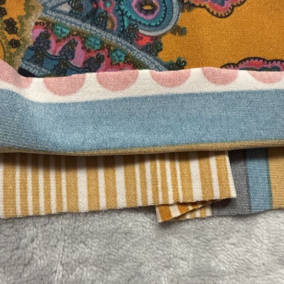 Uncle Frank Anthropologie Women’s Small Boho Patchwork V-Neck Dress Multicolor - Picture 6 of 7